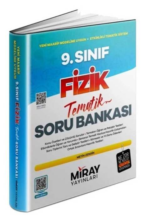 9. Sınıf Fizik Tematik Konu Özetli Soru Bankası Miray Yayınları