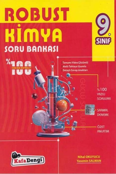 9. Sınıf Kimya Robust Soru Bankası Kafa Dengi Yayınları