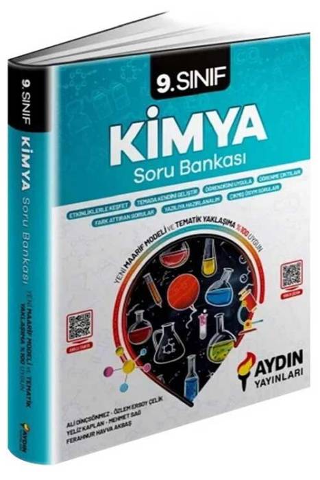 9. Sınıf Kimya Soru Bankası Aydın Yayınları