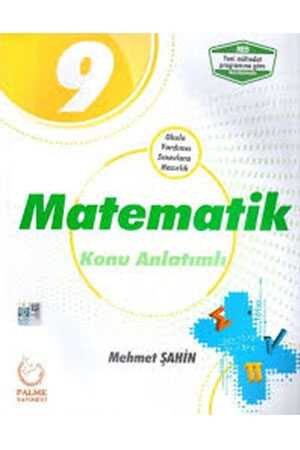 Palme 9. Sınıf Matematik Konu Anlatımlı Palme Yayınevi