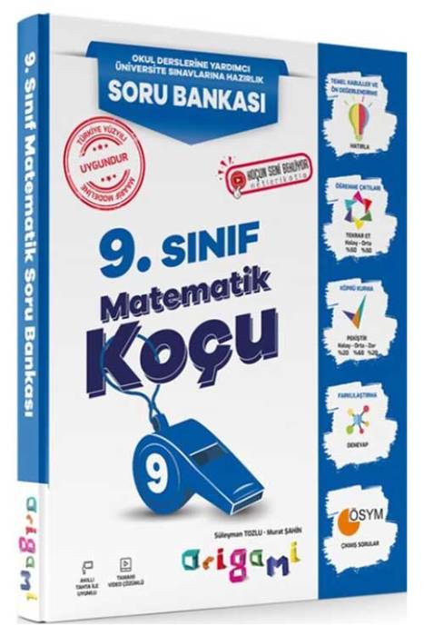 9. Sınıf Matematik Origami Soru Bankası Tammat Yayınları