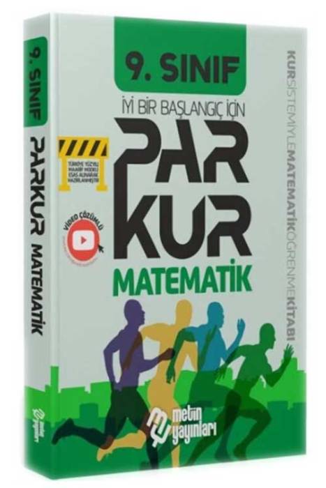 9. Sınıf Matematik Par Kur Kitabı Metin Yayınları