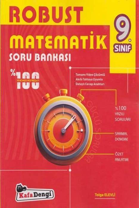 9. Sınıf Matematik Robust Soru Bankası Kafa Dengi Yayınları