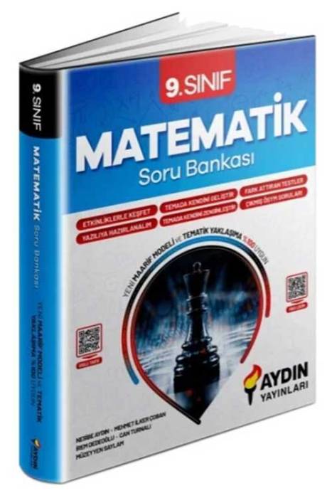 9. Sınıf Matematik Soru Bankası Aydın Yayınları