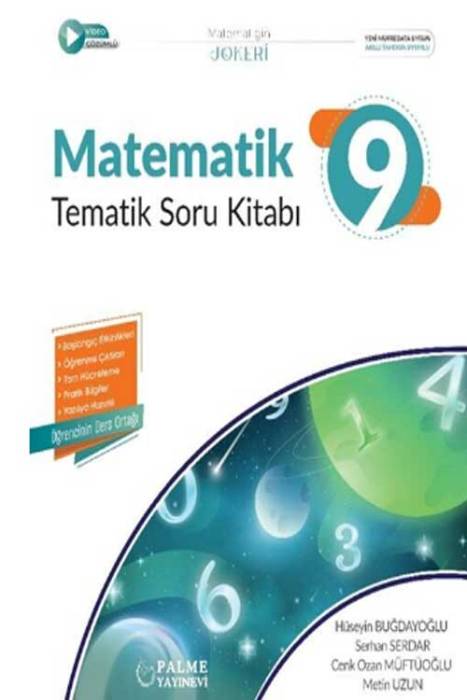 9. Sınıf Matematik Tematik Soru Kitabı Palme Yayınevi