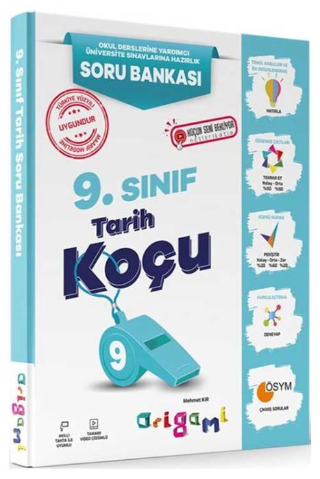 9. Sınıf Tarih Origami Soru Bankası Tammat Yayınları