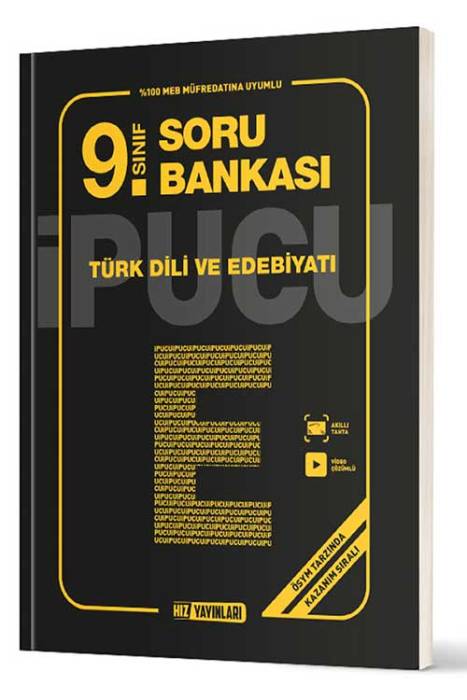 9. Sınıf Türk Dili ve Edebiyatı İpucu Soru Bankası Hız Yayınları