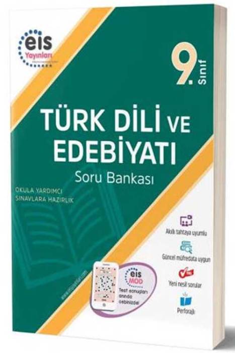 9. Sınıf Türk Dili ve Edebiyatı Soru Bankası EİS Yayınları