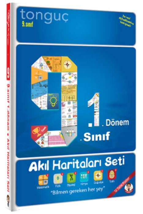 9.1 Akıl Haritaları Seti Tonguç Akademi