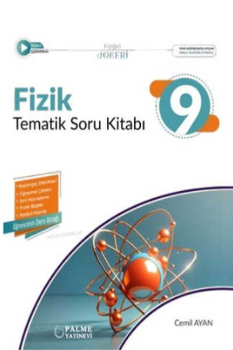 9. Sınıf Fizik Tematik Soru Kitabı Palme Yayınevi