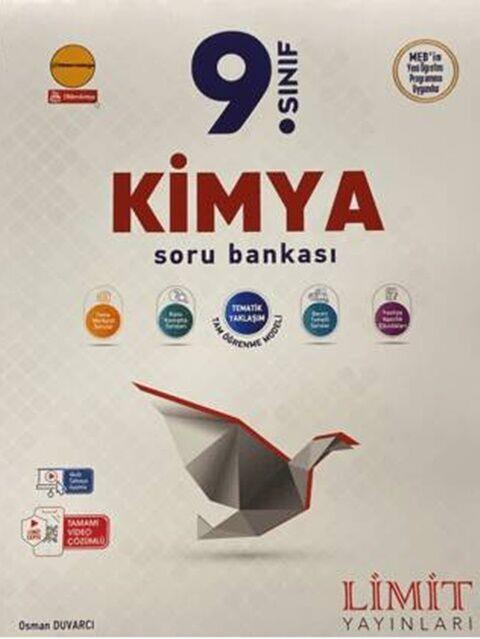 9.Sınıf Kimya Soru Bankası Limit Yayınları