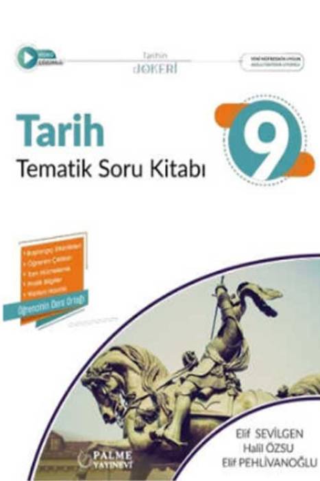 9. Sınıf Tarih Tematik Soru Kitabı Palme Yayınevi