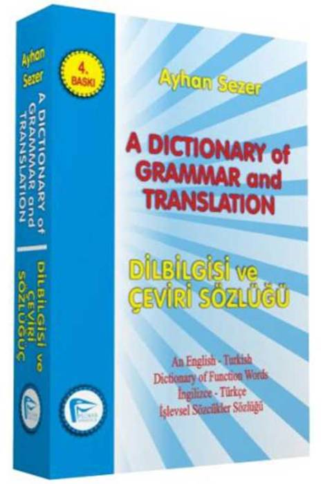 A Dictionary Of Grammar And Translation - Dilbilgisi ve Çeviri Sözlüğü Pelikan Yayınevi