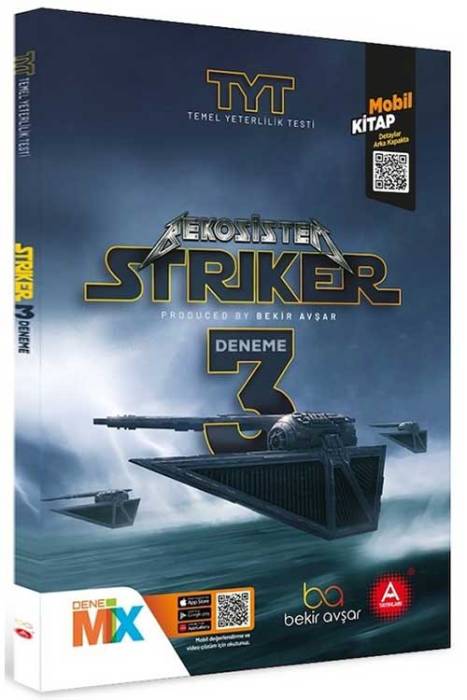 A Yayınları YKS TYT Tüm Dersler Ekosistem Striker 3 Deneme