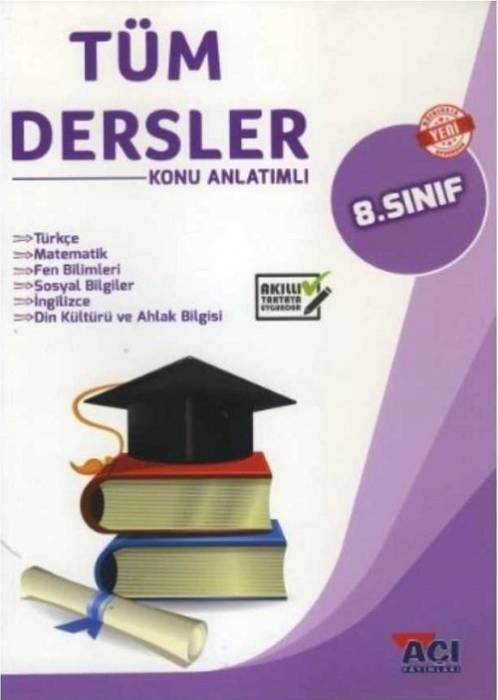 Açı 8. Sınıf Tüm Dersler Konu Anlatımlı Açı Yayınları