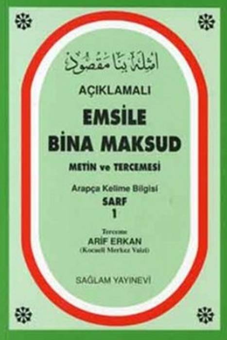 Açıklamalı Emsile Bina Maksud Sağlam Yayınevi