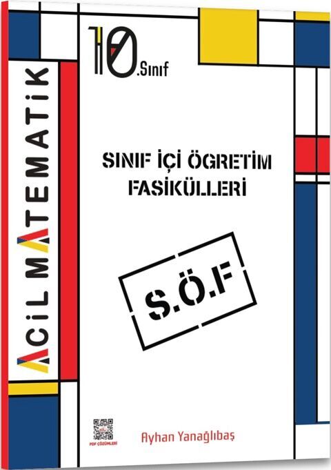 Acil Yayınları 10. Sınıf Acil Matematik Sınıf İçi Öğretim Fasikülleri