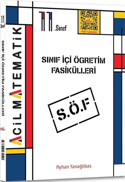 Acil Yayınları 11. Sınıf Acil Matematik Sınıf İçi Öğretim Fasikülleri