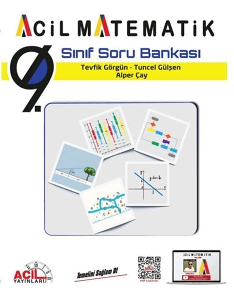 Acil Yayınları 9. Sınıf Acil Matematik Soru Bankası