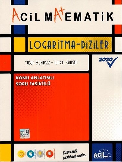 Acil TYT Acil Matematik Logaritma Diziler Acil Yayınları