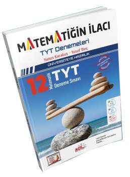  TYT Matematiğin İlacı Denemeleri Acil Yayınları - Thumbnail