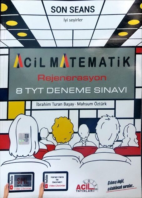 Acil TYT Son Seans 8 Rejenerasyon Deneme Acil Yayınları 