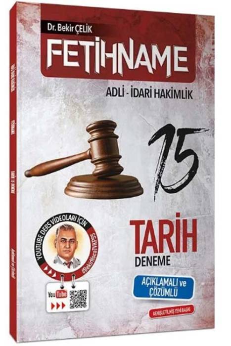 İdari Hakimlik Fetihname Tarih 15 Deneme Bekir Çelik Yayınları