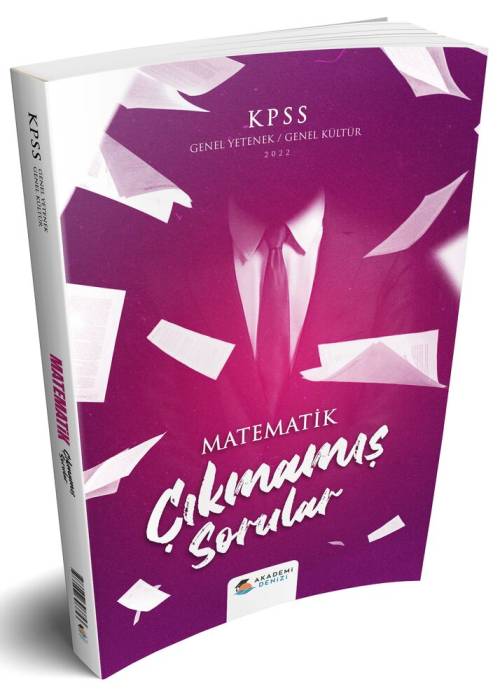 Akademi Denizi KPSS Genel Yetenek Genel Kültür Matematik Çıkmamış Sorular Akademi Denizi Yayınları