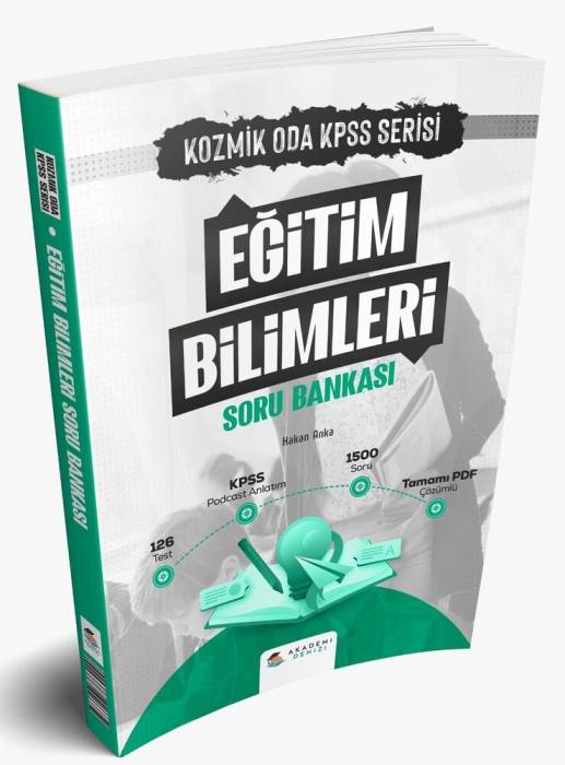 Akademi Denizi KPSS Kozmik Oda Eğitim Bilimleri Soru Bankası Akademi Denizi Yayınları