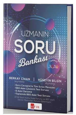 Akfon Uzmanın Soru Bankası Akfon Yayınları