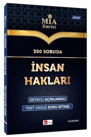 Akfon 350 Soruda İnsan Hakları Soru Bankası MİA Serisi Akfon Yayınları