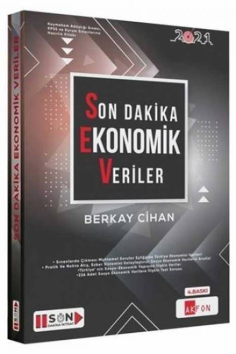 Akfon Son Dakika Ekonomik Veriler Akfon Yayınları