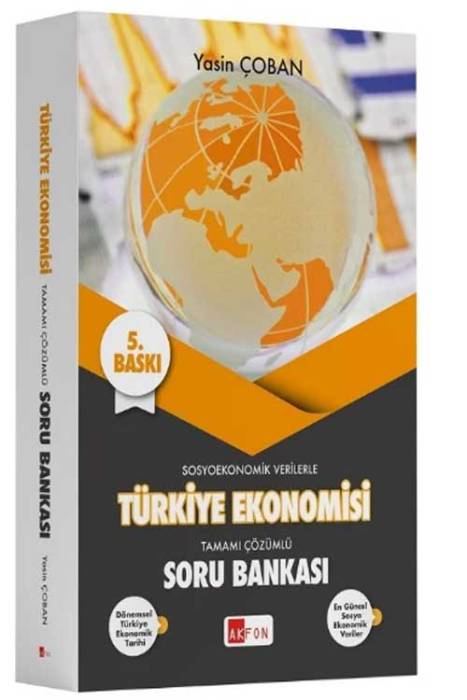 Akfon Türkiye Ekonomisi Soru Bankası Akfon Yayınları