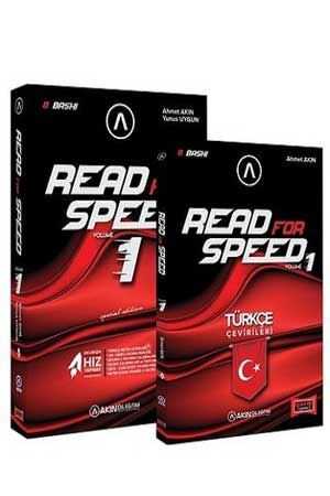 Yargı Akın Dil Read For Speed 8. Baskı Akın Dil Yargı Yayınları