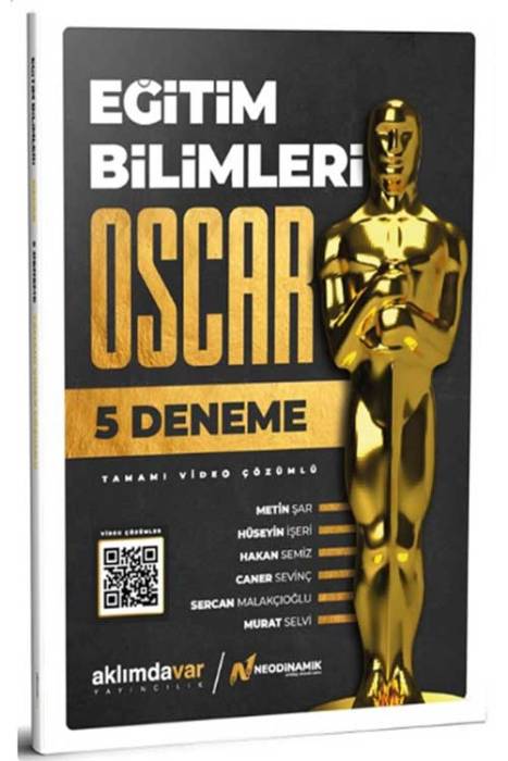 Aklımdavar KPSS Eğitim Bilimleri OSCAR 5 Deneme Video Çözümlü