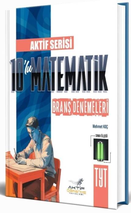 TYT Matematik Aktif Serisi 10 lu Deneme Aktif Öğrenme Yayınları