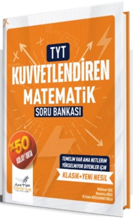 Aktif Öğrenme Yayınları TYT Matematik Kuvvetlendiren Soru Bankası