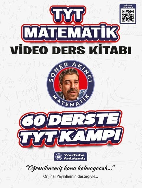 Alan Yayınları TYT Matematik Video Ders Kitabı