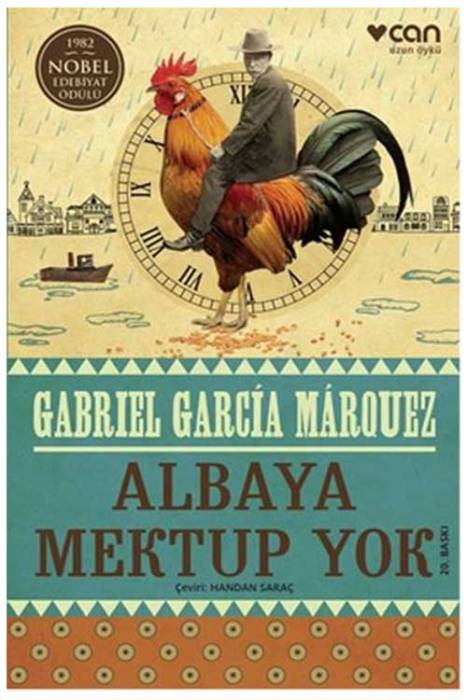 Albaya Mektup Yok Can Yayınları