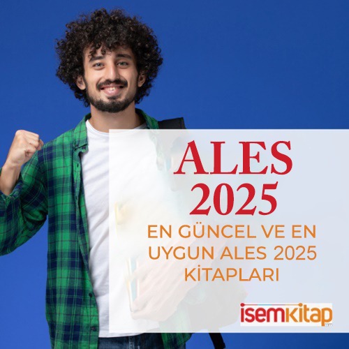 ALES 2025 KİTAPLARI ALES 2025 EN UYGUN KİTAPLAR (GÜNCEL)