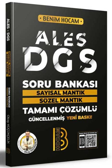 ALES DGS Soru Bankası Sayısal Mantık Sözel Mantık Benim Hocam Yayınları