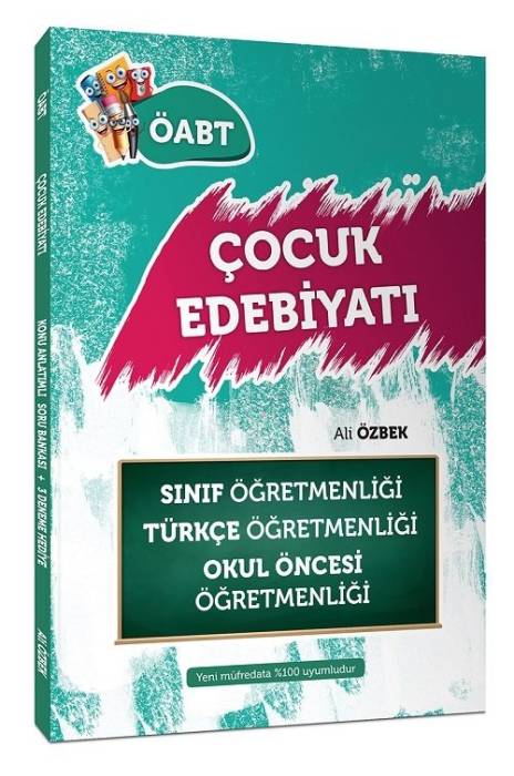 Ali Özbek ÖABT Çocuk Edebiyatı Konu Anlatımlı Soru Bankası Ali Özbek Yayınları