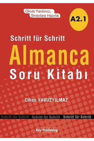 Almanca Soru Kitabı A2.1 Key Publishing Key Publishing