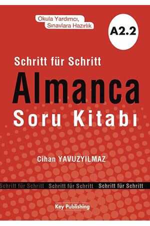 Almanca Soru Kitabı A2.2 Key Publishing Key Publishing