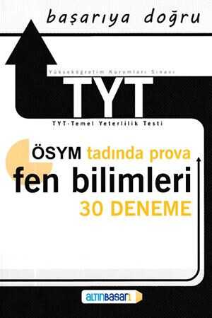 Altınbaşarı TYT Fen Bilimleri 30 Deneme Altın Başarı Yayıncılık