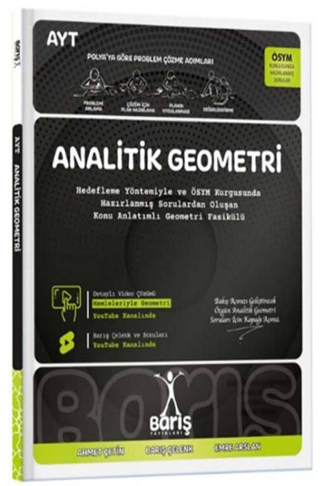 Analitik Geometri Fasikülleri Barış Çelenk Yayınları