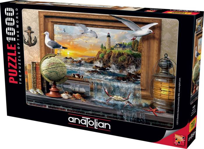 Anatolian Puzzle 1000 Parça Denize Ait / Marine to Life ANA.1025