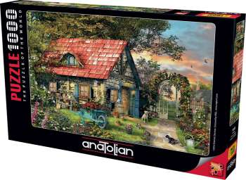 Anatolian Puzzle 1000 Parça Kulübe / Country Shed ANA.1032 - Thumbnail