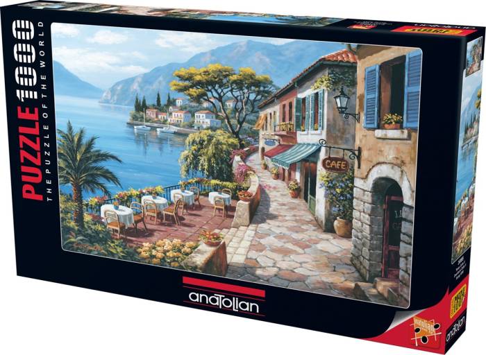 Anatolian Puzzle 1000 Parça Teras Cafe II / Overlook Cafe II ANA.3085