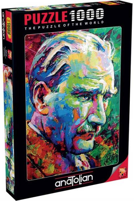 Anatolian Puzzle 1000 Parça Mustafa Kemal ATATÜRK 2018 ANA.1077